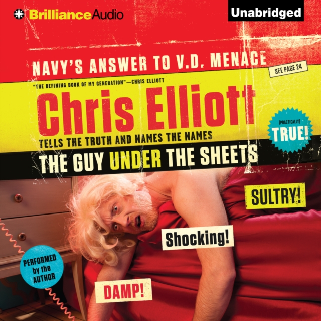 The Guy Under the Sheets : The Unauthorized Autobiography, eAudiobook MP3 eaudioBook