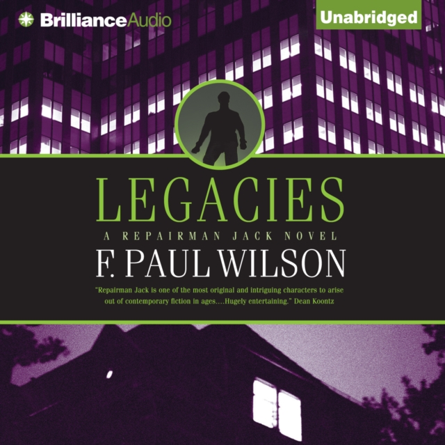 Legacies, eAudiobook MP3 eaudioBook