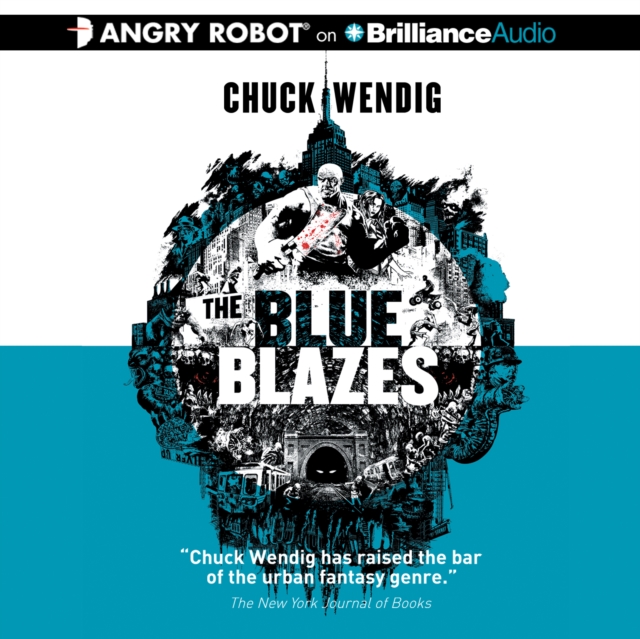 The Blue Blazes, eAudiobook MP3 eaudioBook