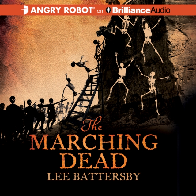 The Marching Dead, eAudiobook MP3 eaudioBook
