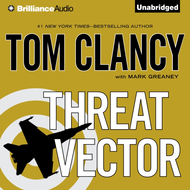 Threat Vector, eAudiobook MP3 eaudioBook