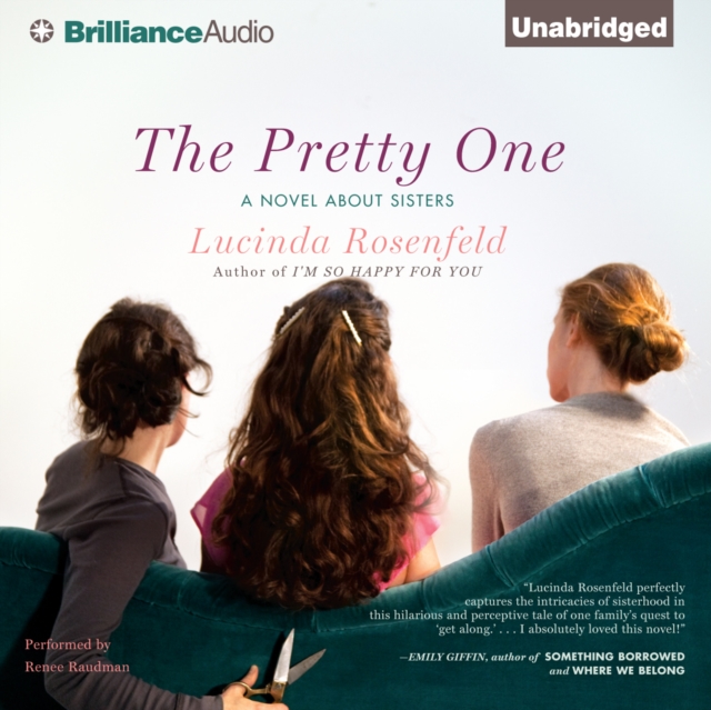 The Pretty One : A Novel about Sisters, eAudiobook MP3 eaudioBook