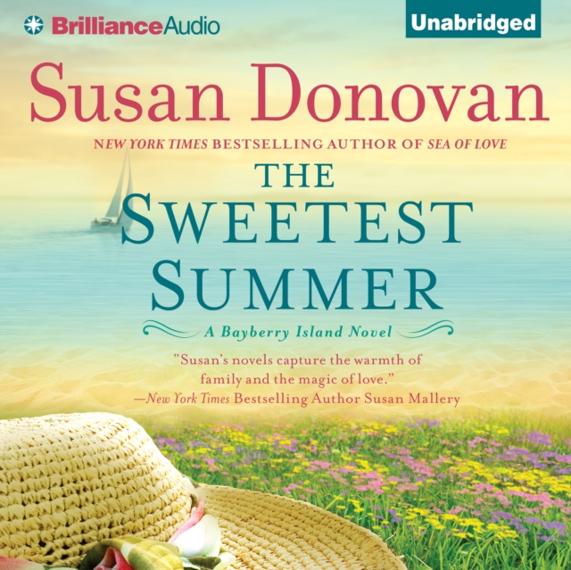 The Sweetest Summer : A Novel, eAudiobook MP3 eaudioBook