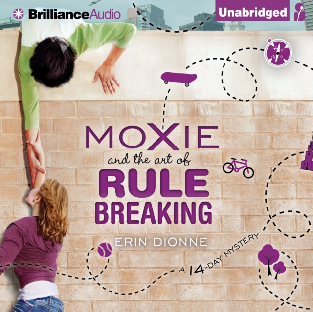 Moxie and the Art of Rule Breaking : A 14-Day Mystery, eAudiobook MP3 eaudioBook