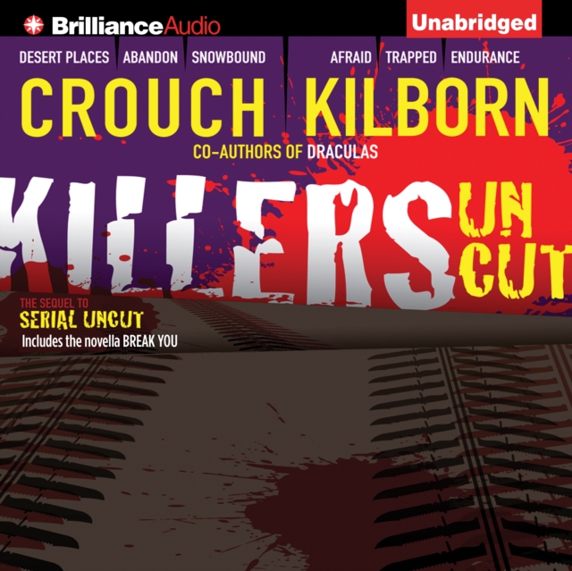 Killers Uncut, eAudiobook MP3 eaudioBook