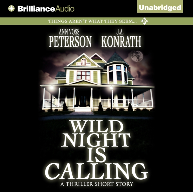 Wild Night is Calling, eAudiobook MP3 eaudioBook