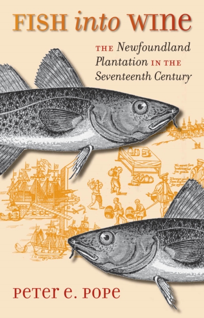 Fish into Wine : The Newfoundland Plantation in the Seventeenth Century, PDF eBook
