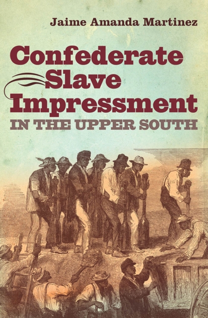 Confederate Slave Impressment in the Upper South, EPUB eBook