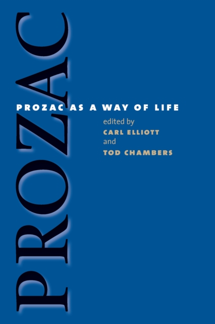 Prozac as a Way of Life, EPUB eBook