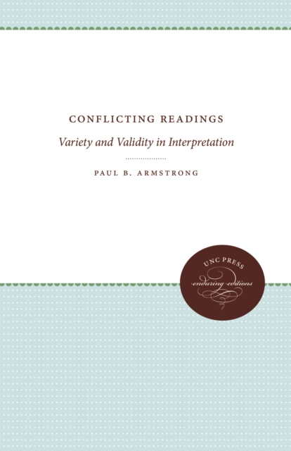 Conflicting Readings : Variety and Validity in Interpretation, EPUB eBook