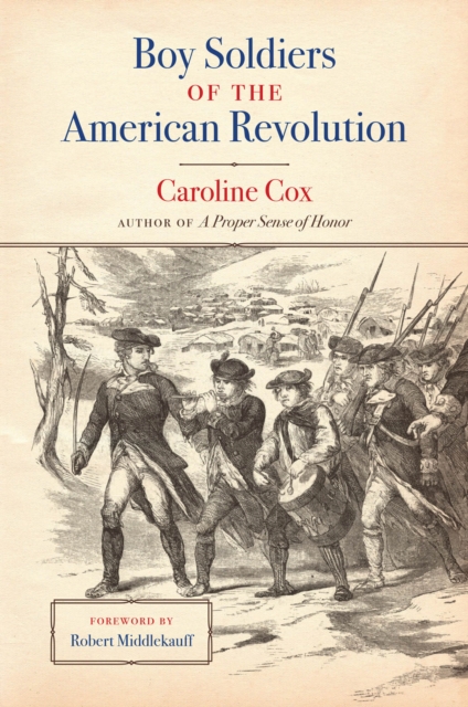 Boy Soldiers of the American Revolution, EPUB eBook