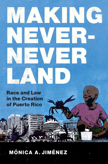 Making Never-Never Land : Race and Law in the Creation of Puerto Rico, EPUB eBook