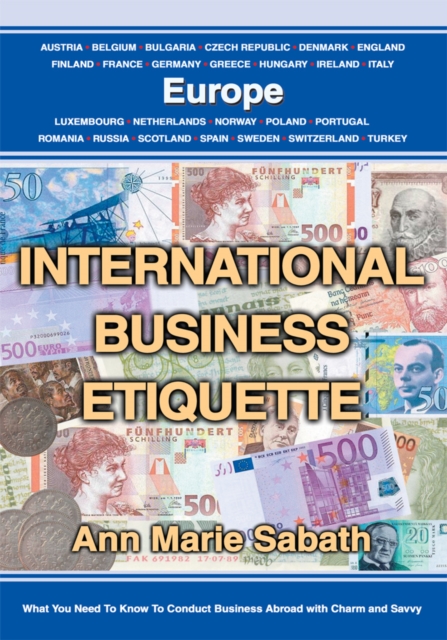 International Business Etiquette : Europe, EPUB eBook