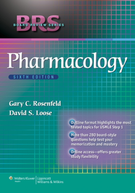BRS Pharmacology, PDF eBook