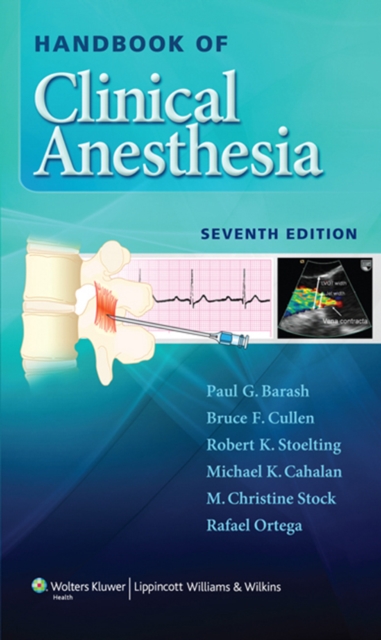 Handbook of Clinical Anesthesia, EPUB eBook