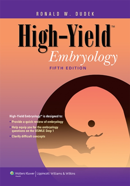 High-Yield Embryology, PDF eBook