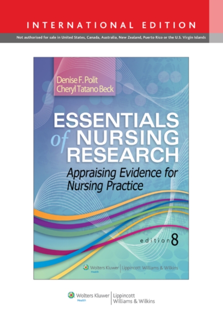 Essentials of Nursing Research : Appraising Evidence for Nursing Practice, PDF eBook