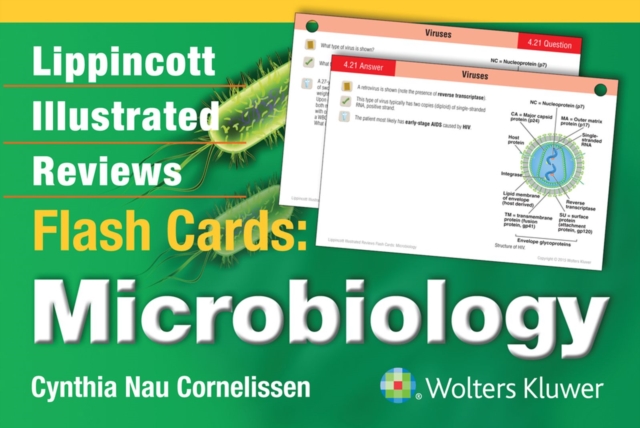 Lippincott Illustrated Reviews Flash Cards: Microbiology, PDF eBook