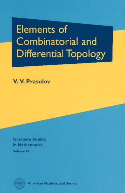 Elements of Combinatorial and Differential Topology, PDF eBook