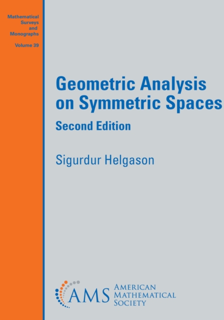 Geometric Analysis on Symmetric Spaces, PDF eBook