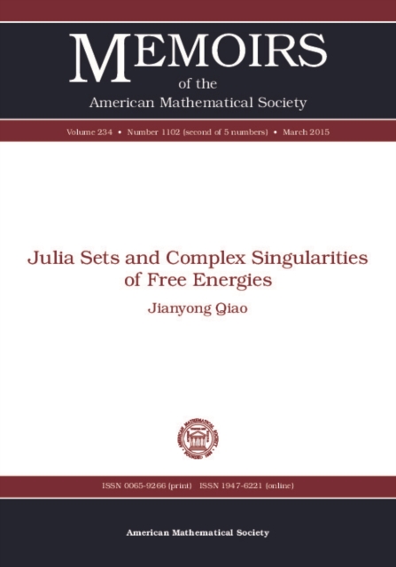 Julia Sets and Complex Singularities of Free Energies, PDF eBook