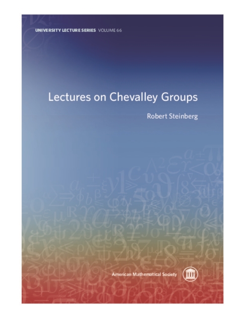 Lectures on Chevalley Groups, PDF eBook