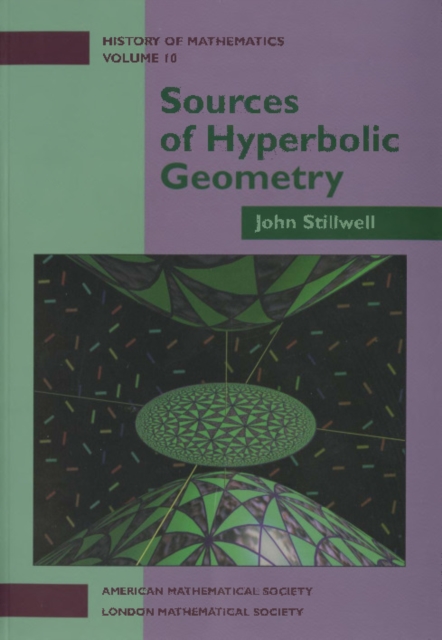 Sources of Hyperbolic Geometry, PDF eBook