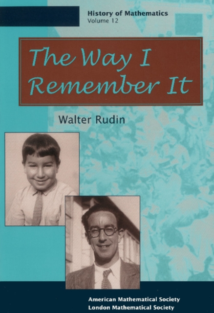 The Way I Remember It, PDF eBook