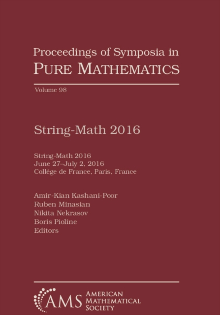 String-Math 2016, PDF eBook