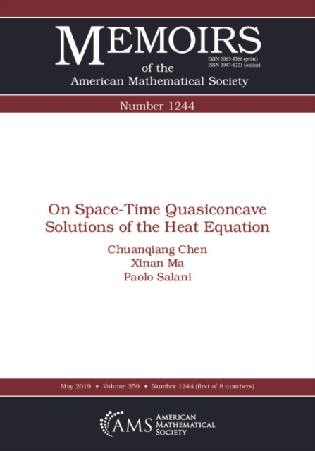 On Space-Time Quasiconcave Solutions of the Heat Equation, PDF eBook