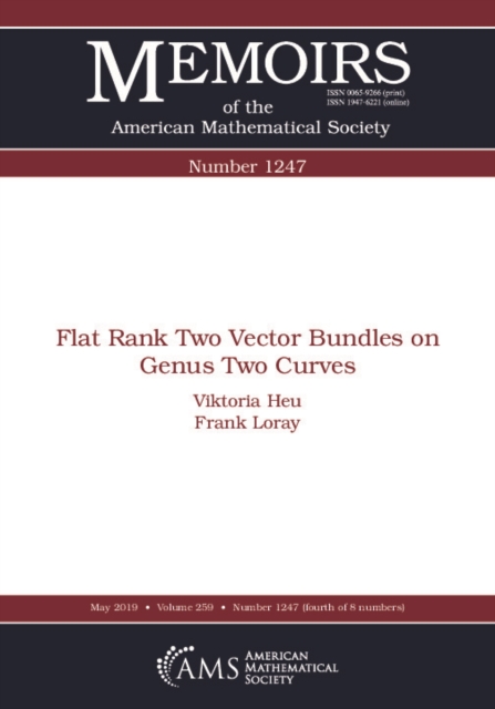 Flat Rank Two Vector Bundles on Genus Two Curves, PDF eBook