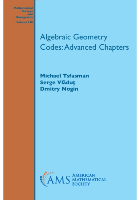 Algebraic Geometry Codes : Advanced Chapters, PDF eBook
