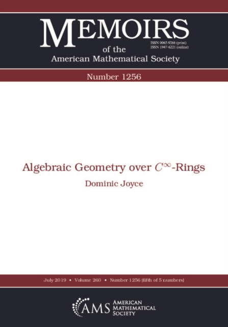 Algebraic Geometry over $C^\infty $-Rings, PDF eBook