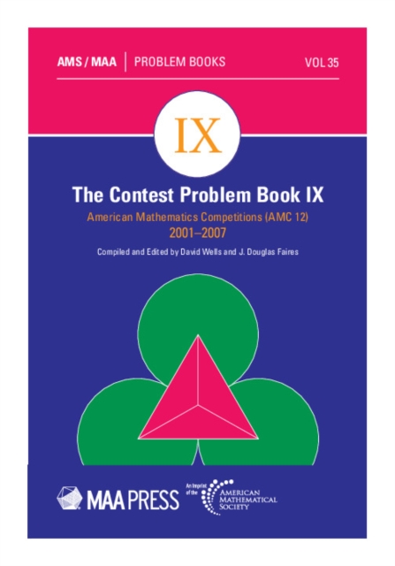 The Contest Problem Book IX, PDF eBook