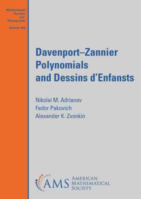 Davenport-Zannier Polynomials and Dessins d'Enfants, Paperback / softback Book