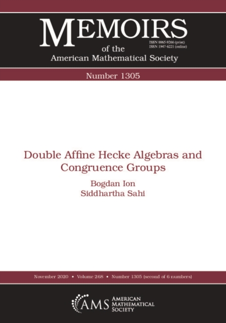 Double Affine Hecke Algebras and Congruence Groups, PDF eBook