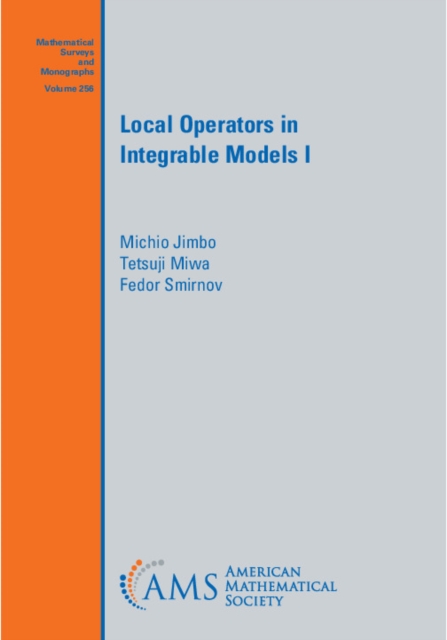 Local Operators in Integrable Models I, PDF eBook