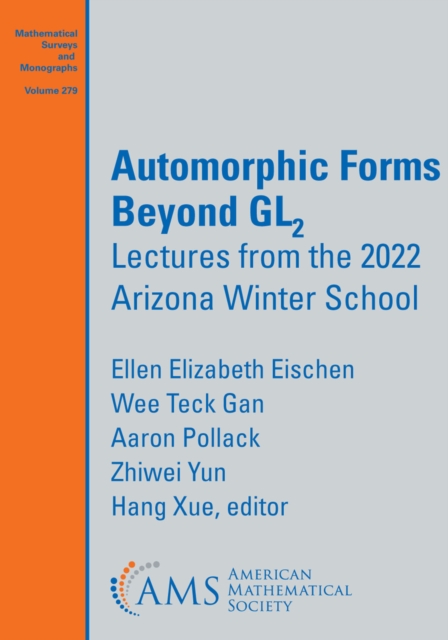 Automorphic Forms Beyond $\mathrm {GL}_2$, PDF eBook