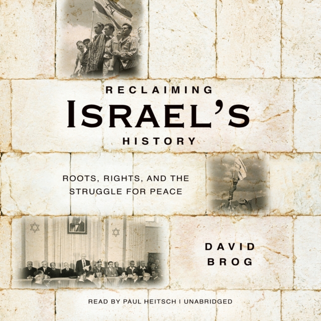 Reclaiming Israel's History, eAudiobook MP3 eaudioBook