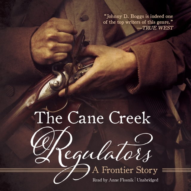 The Cane Creek Regulators, eAudiobook MP3 eaudioBook