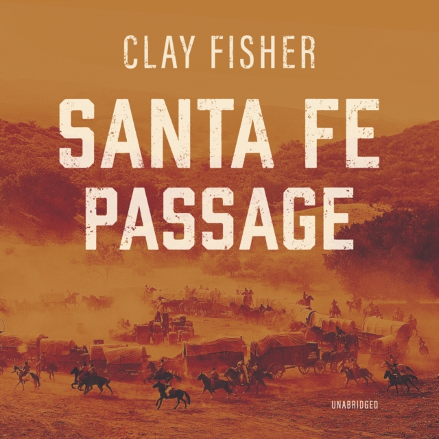 Santa Fe Passage, eAudiobook MP3 eaudioBook