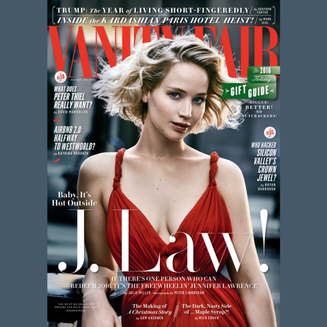 Vanity Fair: January 2017 Issue, eAudiobook MP3 eaudioBook