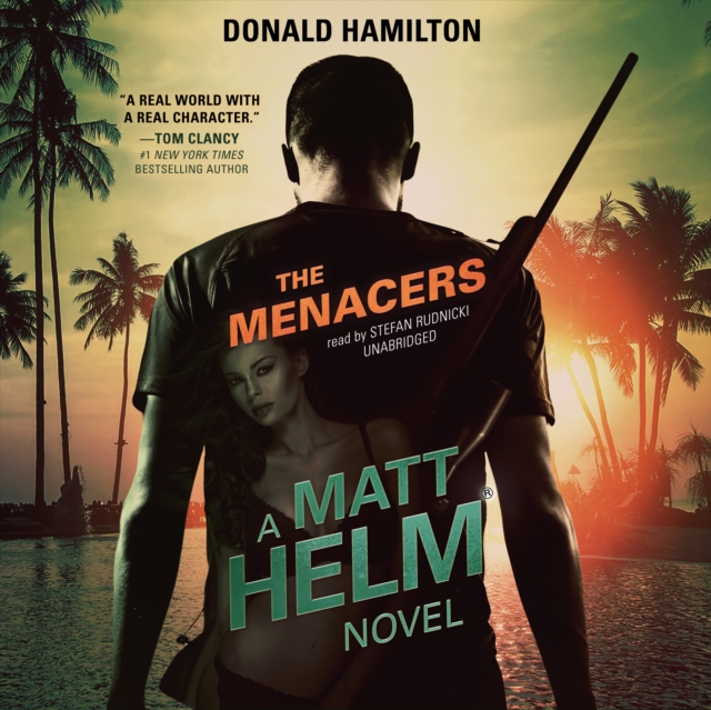 The Menacers, eAudiobook MP3 eaudioBook