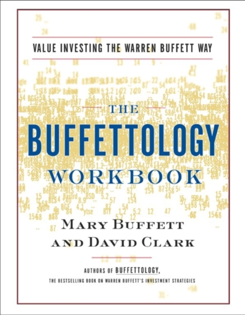 Buffettology Workbook : Value Investing The Buffett Way, EPUB eBook