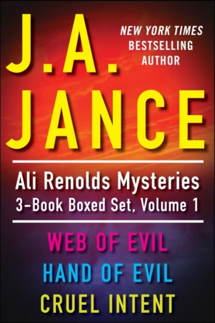 J.A. Jance's Ali Reynolds Mysteries 3-Book Boxed Set, Volume 1, EPUB eBook