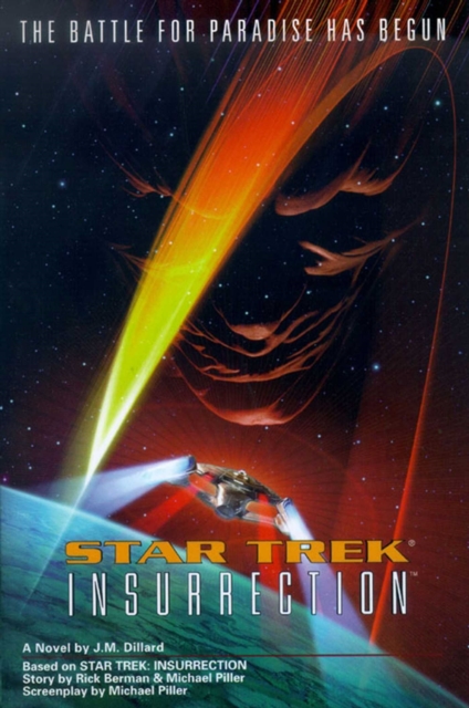 St Ix Insurrection : Star Trek Ix Movie Novelization, EPUB eBook