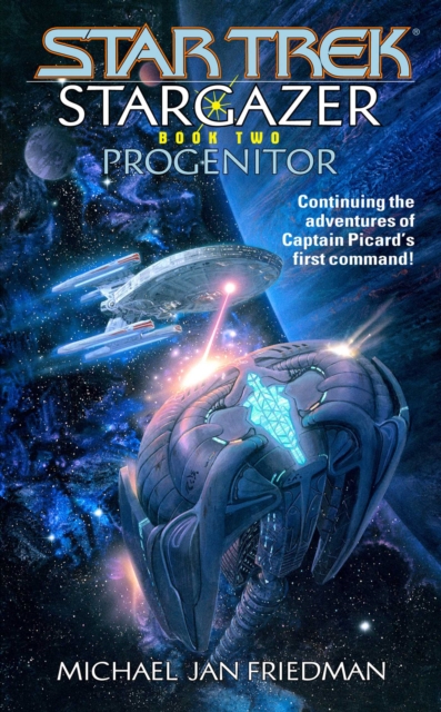 Stargazer Book Two: Progenitor : Star Trek The Next Generation, EPUB eBook