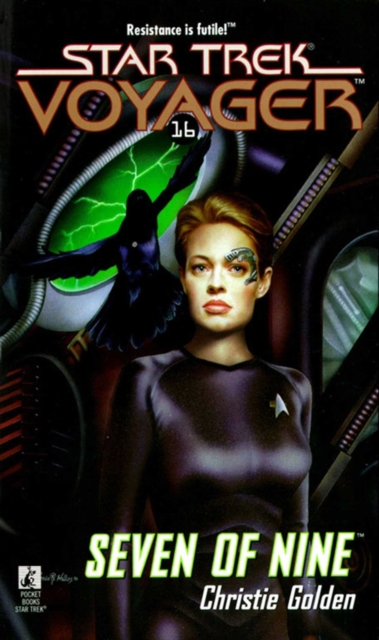 St Voyager #16 Seven Of Nine, EPUB eBook