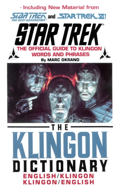 St Klingon Dictionary, EPUB eBook