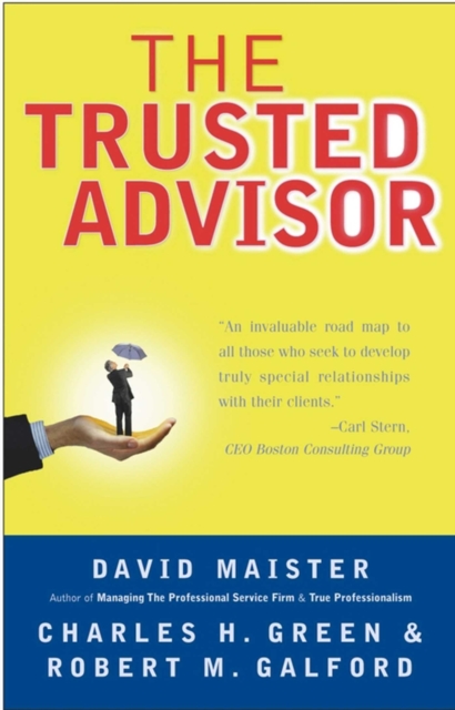 The Trusted Advisor, EPUB eBook